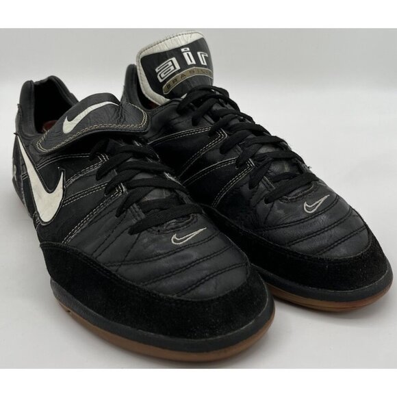 Vintage Nike Air Brasilia 2 TR Indoor Soccer Futsal Shoes Boots Men’s Size 12 main image 7